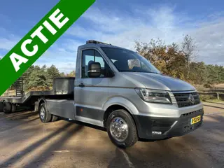 Volkswagen Crafter 5T trekker BE-Combinatie incl. Veldhuizen 10T trailer