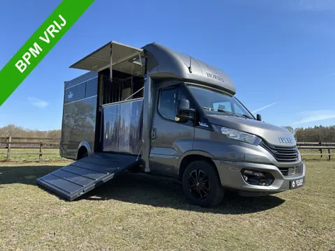 Iveco Daily 2-paards paardenvrachtwagen XXL 3.0l 180PK Automaat B-rijbewijs