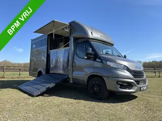 Iveco Daily 2-paards paardenvrachtwagen XXL 3.0l 180PK Automaat B-rijbewijs