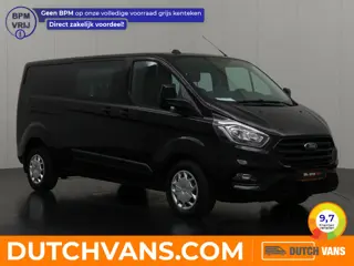 Ford Transit Custom 2.0 TDCI 130PK Automaat Lang Dubbele Cabine | 6-Persoons | Navigatie | Airco | C