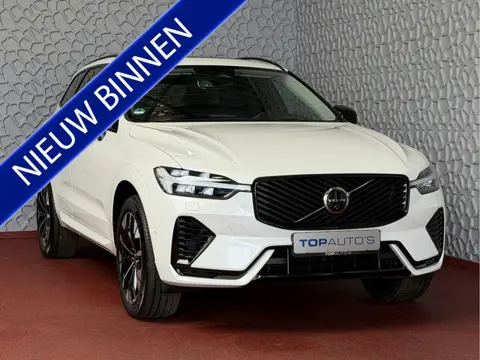 Volvo XC60 2.0 T6 AWD ULTRA DARK NW MODEL ELEK.TREKHAAK HARMAN KARDON HEADUP 360.CAM LEER SCHUIFDAK 