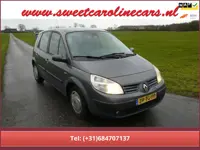 Renault Scénic 1.6-16V Expression Luxe,Automaat,Elec.pakket,Cruise,Audio/BT/Navi,Trekhaak! APK dec.2