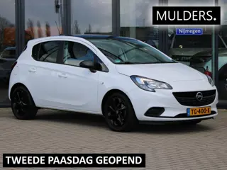 Opel Corsa 1.4 Black Edition | LMV / Cruise / Trekhaak