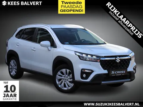 Suzuki S-Cross 1.5 Hybrid Select Automaat | Navi | 10 jaar Garantie | Keyless |
