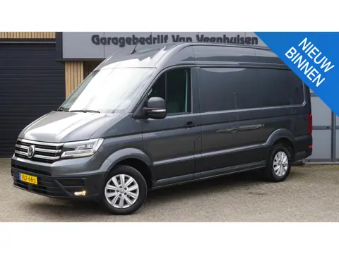 Volkswagen Crafter 35 2.0 TDI 140pk DSG Highline 3-Zits L3H3 LED Geveerde Stoel 17inch LM Adaptive C