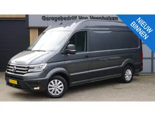 Volkswagen Crafter 35 2.0 TDI 140pk DSG Highline 3-Zits L3H3 LED Geveerde Stoel 17inch LM Adaptive C