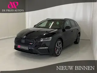 Skoda Octavia Combi 1.4 TSI RS iV PHEV Business 19Inch Carbon El.stoel Camera Lane-assist Kessy-Go A