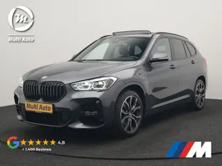 BMW X1 xDrive25e M Sport PHEV 221pk Dealer O.H. | Trekhaak Af Fabriek | Panodak | Adaptive Cruise | 