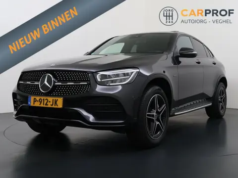 Mercedes-Benz GLC-klasse Coupé 300e 4MATIC Business Solution AMG Schuifdak Trekhaak Sfeerverlichting