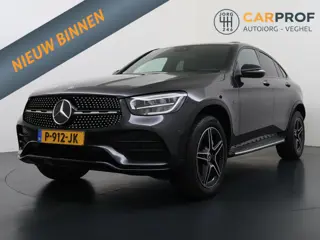 Mercedes-Benz GLC-klasse Coupé 300e 4MATIC Business Solution AMG Schuifdak Trekhaak Sfeerverlichting