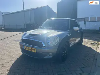 Mini Mini 1.6 Cooper S Clima Pano Schuif/Kanteldak Cruise Half Leder