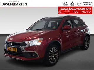 Mitsubishi ASX 1.6 Cleartec Instyle | Incl. Trekhaak | Panorama | Elektrisch verstelbare voorstoelen