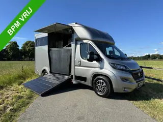 Fiat Ducato 3,65T C-rijbewijs 2-paards paardenvrachtwagen Automaat