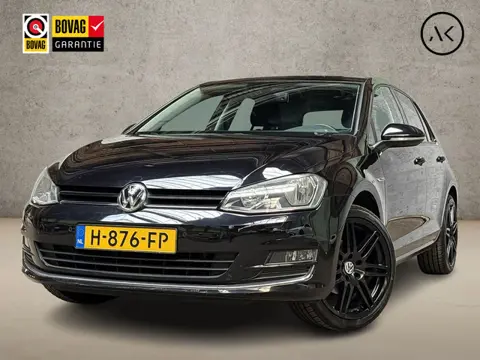 Volkswagen Golf 1.2 TSI Sportline Automaat (NAVIGATIE, BLACK PACK, STUUR/STOELVERWARMING, CLIMATE, S