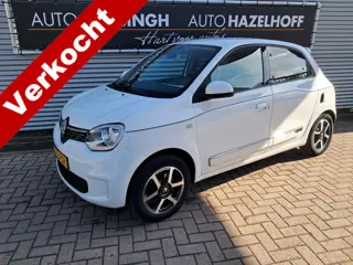 Renault Twingo VERKOCHT (bj 2020, automaat)