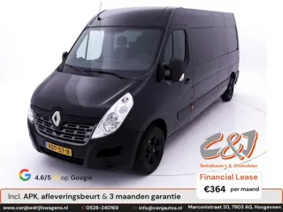Renault Master T35 2.3 dCi L3H2 Energy Dubbel Cabine Airco LMV €364,- p/md