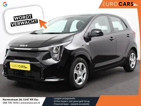 Kia Picanto 1.0 DPI DynamicLine Automaat Navigatie Apple Carplay/Android auto Airco Camera DAB Bluet