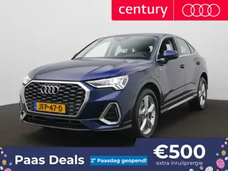 Audi Q3 Sportback 45 TFSI e S Edition S-Line | Adaptive Cruise | Virtual | Navigatie | 19" LM