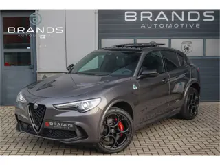 Alfa Romeo Stelvio 2.9 V6 Quadrifoglio Q4 1e eig Full option Garantie