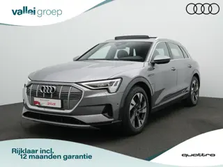 Audi e-tron 55 quattro 95 kWh 408 pk | Panoramadak | Matrix LED | Achteruitrijcamera | Stoelverwarmi