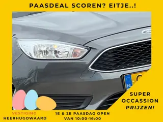 Ford Focus Wagon 1.0 Trend Edition - Magnetic Grey - Navigatie/Cruise/Bleutooth