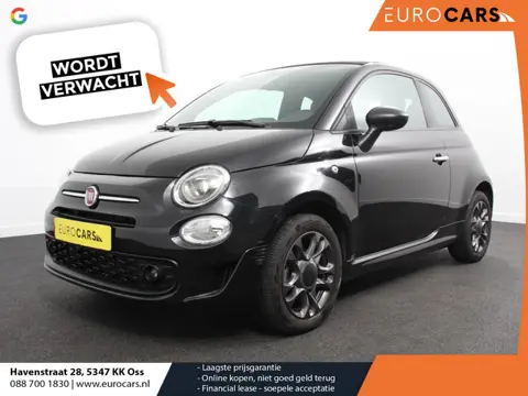 Fiat 500 C 1.0 Hybrid Star Airco Cruise control Navigatie Parkeersensor achter Radio Apple Carplay/ 