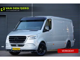 Mercedes-Benz Sprinter 319 3.0 CDI V6 L2H1 AUT. LED, 3.5T TREKHAAK, LUCHTVERING, ADAPT. CRUISE, 360 