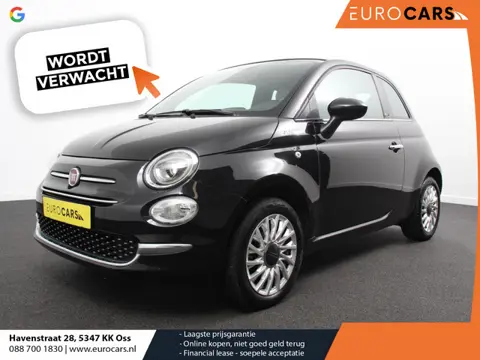 Fiat 500 C 1.0 Hybrid Dolcevita Airco Cruise control Parkeersensor achter Radio Apple Carplay/ Andro