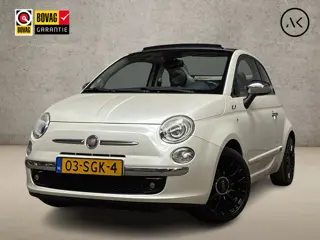 Fiat 500C 1.2 Lounge Automaat (PARELMOER, CLIMATE, LEDER, XENON, PARKEERSENSOREN, SPORTSTOELEN, ELEK