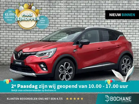 Renault Captur 1.6 E-Tech Plug-in Hybrid 160 Intens | Apple Carplay / Android Auto | Stoel + Stuurve