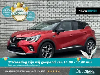 Renault Captur 1.6 E-Tech Plug-in Hybrid 160 Intens | Apple Carplay / Android Auto | Stoel + Stuurve