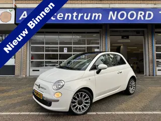 Fiat 500 0.9 TwinAir Lounge 89159KM! NAP | Panoramadak | Airco | 16 inch Velgen |