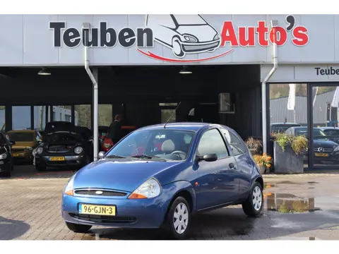 Ford Ka 1.3 Cool & Sound Airco, APK t/m 19-12-2026, Radio cd speler,, Elektrische ramen