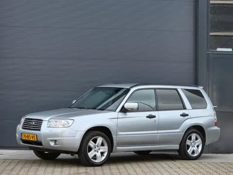 Subaru Forester 2.0 X Comfort Pack A/Z onderhouden nap apk 27!