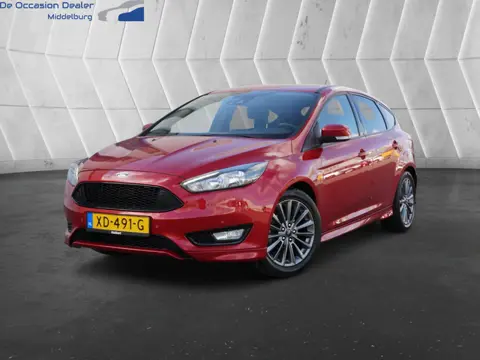 Ford Focus 1.0 ST-Line rijklaar incl garantie (bj 2017)