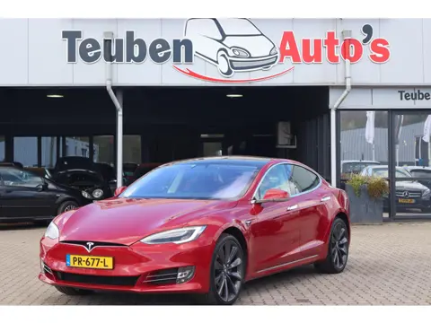 Tesla Model S 100D Autopilot computer 2.0, Panoramadak, Cruise control, CCS- adapter is ingeschakeld