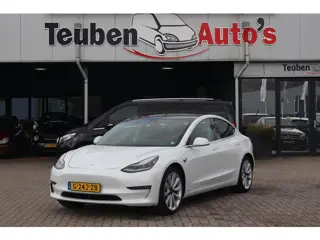 Tesla Model 3 Long Range AWD 75 kWh SOH 94,4%, Autopilot computer 3.0, Panoramadak, 360 Camera