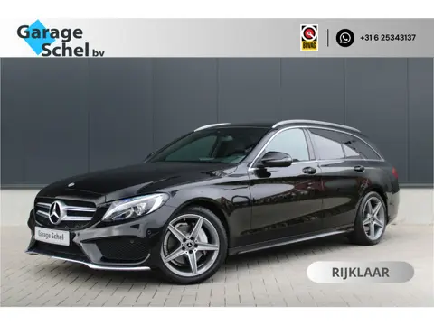 Mercedes-Benz C-Klasse Estate 180 Sport Edition Premium Plus - AMG Styling - LED - Trekhaak - Leder 