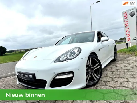 Porsche Panamera 3.0 DIESEL PLATINUM AUTOMAAT LEDER OPENDAK/PANORAMADAK