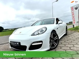 Porsche Panamera 3.0 DIESEL PLATINUM AUTOMAAT LEDER OPENDAK/PANORAMADAK