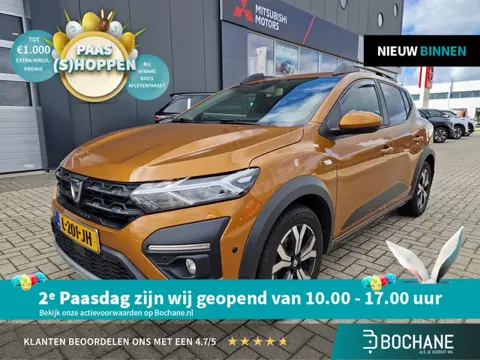 Dacia Sandero Stepway 1.0 TCe 100 Bi-Fuel Comfort  | Apple CarPlay / Android Auto navigatie | Trekha