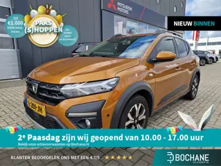 Dacia Sandero Stepway 1.0 TCe 100 Bi-Fuel Comfort  | Apple CarPlay / Android Auto navigatie | Trekha