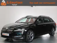 Skoda Superb Combi 1.4 TSI iV Sportline Black Edition Panoramadak, LED, Sportstoelen, Alcantara, Mem