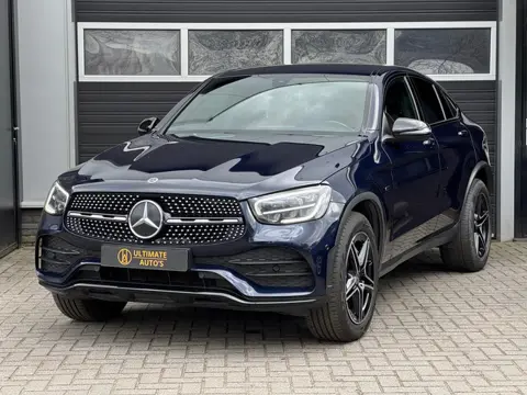 Mercedes-Benz GLC-klasse Coupé 300de 4MATIC Virtual, Navi, Cruise, Camera,