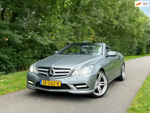 Mercedes-Benz E-klasse Cabrio 200 CGI Elegance Cabriolet