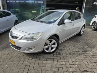 Opel Astra 1.4 Turbo Edition | 2E EIGENAAR | 12 MND GARANTIE | AIRCO | CRUISE | NAVI |