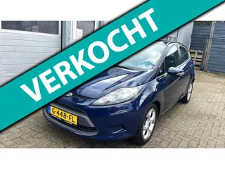 Ford Fiesta 1.25 Trend 5DR 2009-Airco-L.m.Velgen-APK