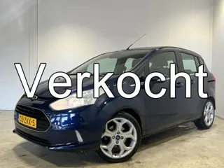 Ford B-MAX 1.0 EcoBoost Titanium | Lichtmetalen Velgen 17" | Voorstoelen Verwarmd | Voorruit Verwarm