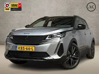 Peugeot 3008 1.6 HYbrid 225 GT 225Pk Automaat (PANORAMADAK, APPLE CARPLAY, GROOT NAVI, LEDER/ALCANTA