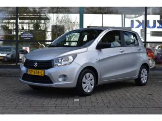 Suzuki Celerio 1.0 Comfort Handgeschakeld 68pk | Bluetooth | Airco | Radio-cd/mp3 speler |